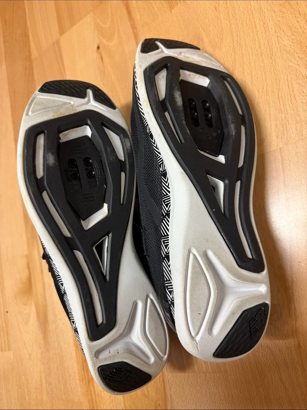 New Balance Women’s Black Spin Shoes 12